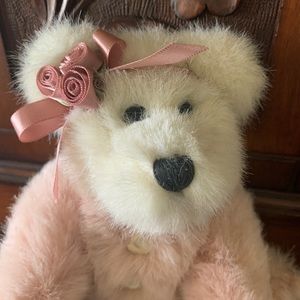 Boyd’s Bears Collection Archive Series pink jointed bear 1990-1997. ❣️